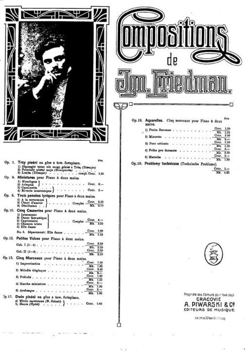 Friedman, Ignaz - Image 34