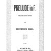 Frederick Hall